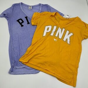 Purple and Yellow New Shirts